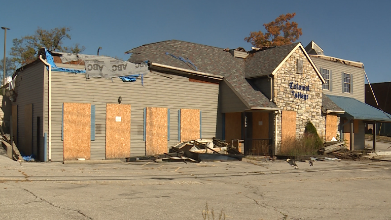 Beloved Erlanger restaurant torn down over 2 years after devastating fire