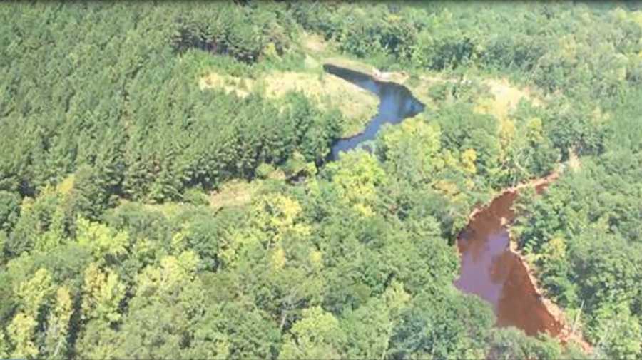 Colonial Pipeline Spill in Shelby County