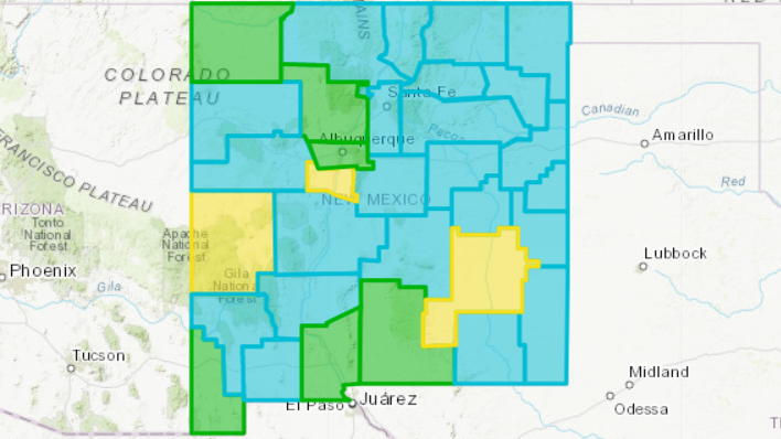 Updated framework moves almost every county into 'green,' 'turquoise'