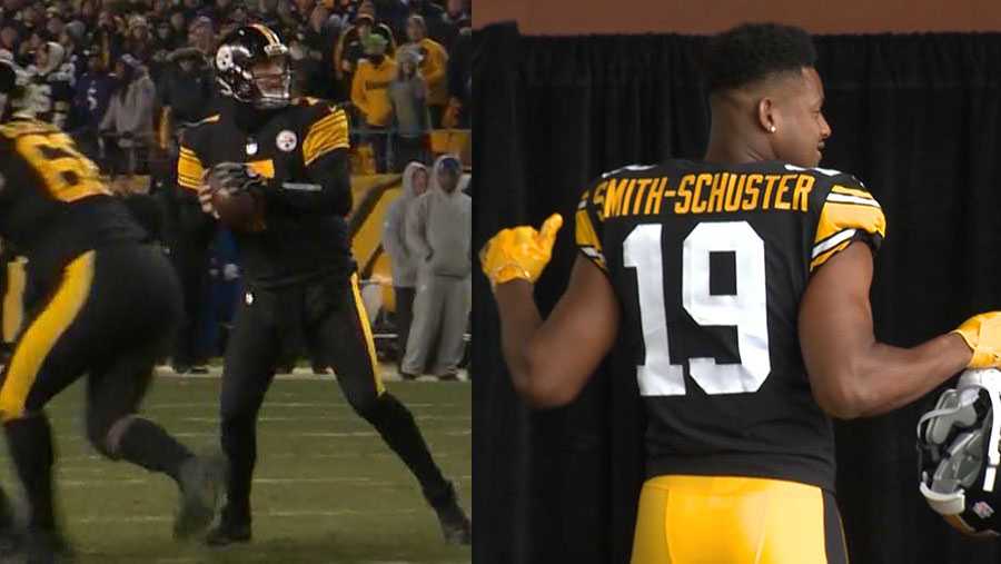 PITTSBURGH STEELERS: 2019 dates for Color Rush and throwback uniforms  announced