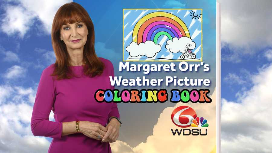 Download Seasons Of New Orleans Download Wdsu Chief Meteorologist Margaret Orr S Coloring Book