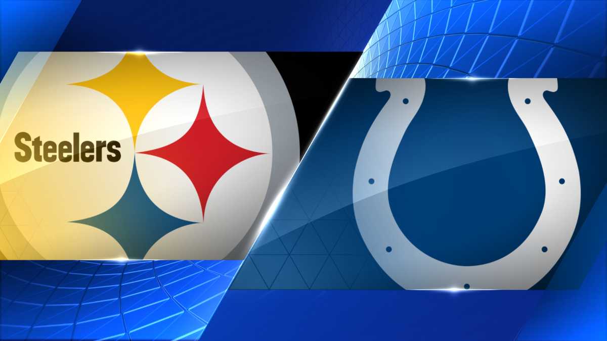 Steelers sneak by Colts with late field goal