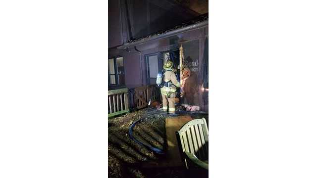 Crews battle early-morning house fire in Columbia