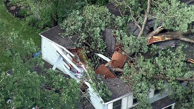 Severe storms in forecast Thursday afternoon for Maryland