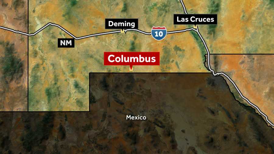 Luna County Sheriff's Office search for shooting suspect