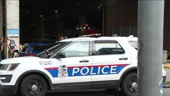 Police: Officer rushed to the hospital after being shot during high ...
