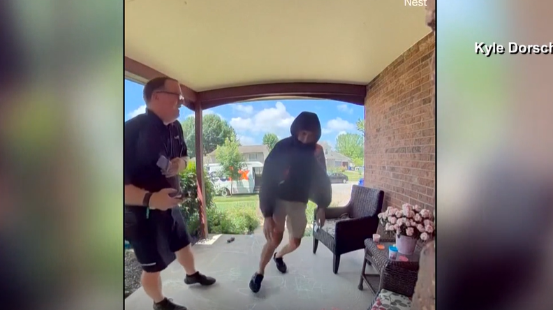 Camera catches suspect steal package seconds after drop-off at Ohio home - Vimarsana News