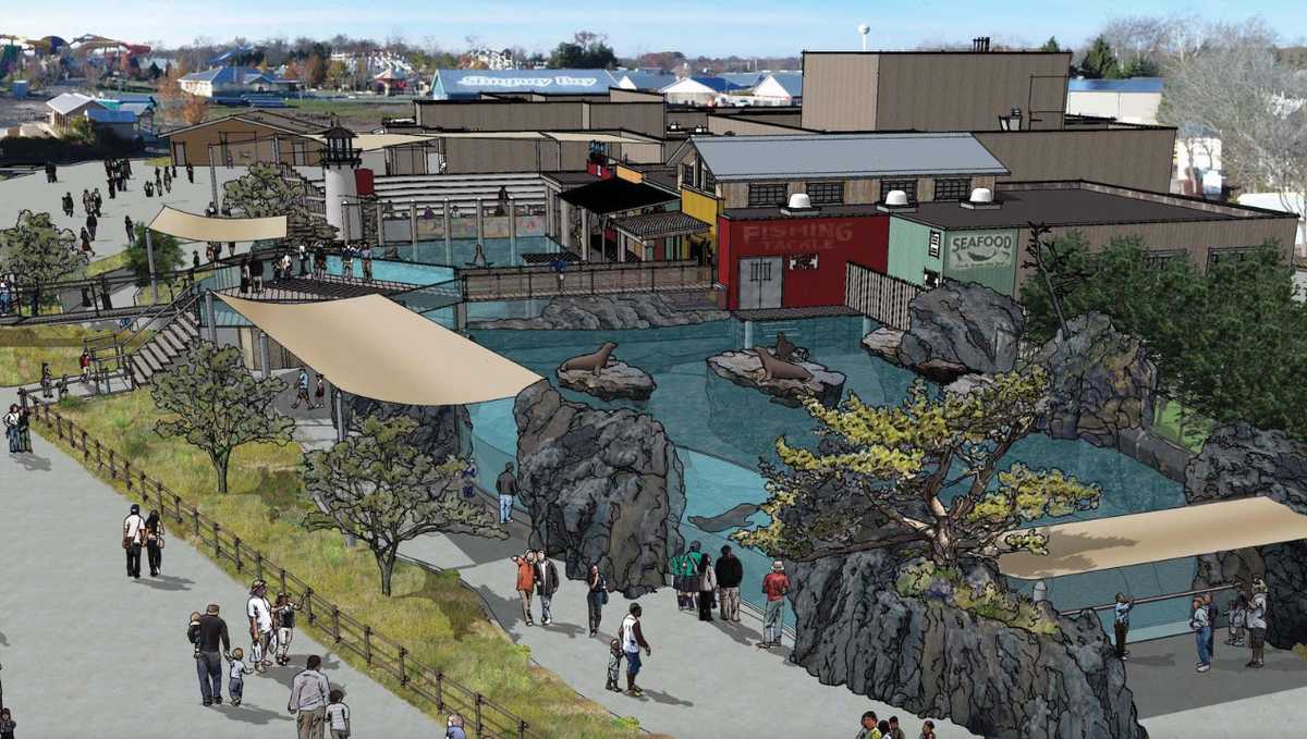 Columbus Zoo reveals plans for new Adventure Cove habitat