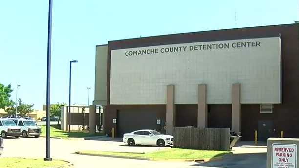 officials with the oklahoma department of corrections confirmed a covid 19 outbreak at the comanche county detention center in lawton  photo provided by kswo