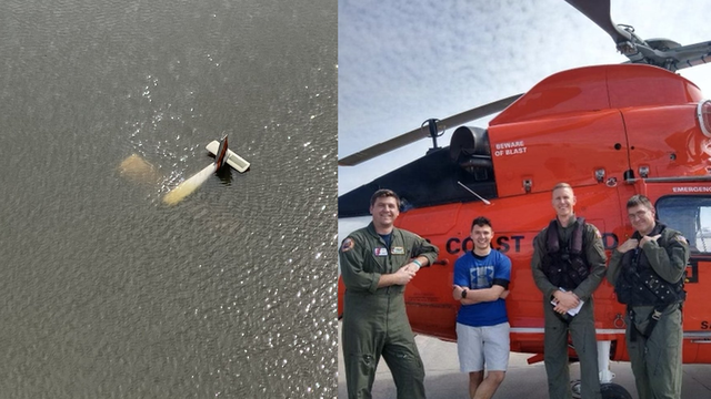 U.S. Coast Guard rescues pilot who made emergency landing in Savannah River - Vimarsana News