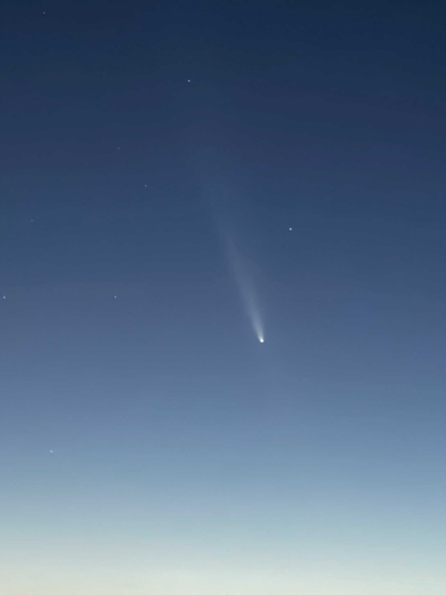 cometページ A rare comet, C/2022 E3 (ZTF), could be visible to the naked