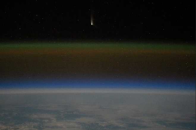 Pictures: Uncommon comet is noticed throughout Northern California