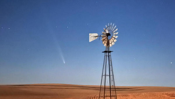 Many Iowans pointed their cameras to the sky this month to capture once-in-a-lifetime images of Comet Tsuchinshan-ATLAS﻿, which is ﻿﻿﻿﻿﻿traveling through the inner solar system for the first time in human history.