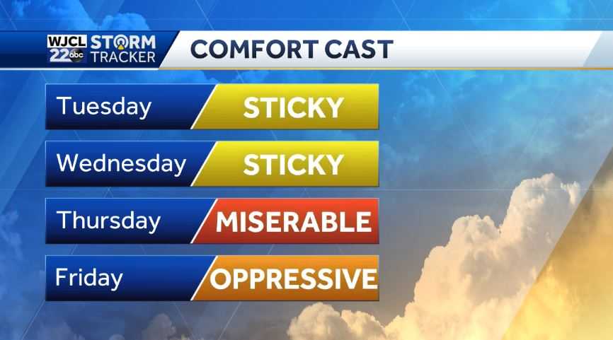 IMPACT WEATHER DAY expected tomorrow. Here's what you need to know - WJCL