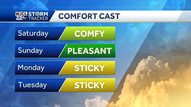 Enjoy this weekend, hot and humid weather returns next week - Vimarsana News