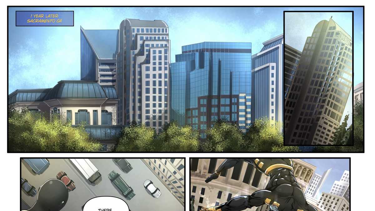 Impound Comics creator hopes to make live-action film primarily based on Sacramento superhero