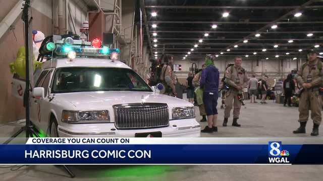 Harrisburg hosts two day Comic and Pop Con event - Vimarsana News