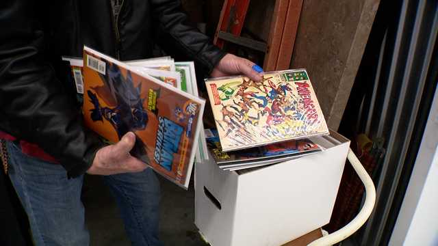 Omaha thieves target man's comic book collection in storage unit - Vimarsana News
