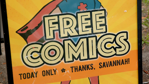Savannah shop set to celebrate Free Comic Book Day