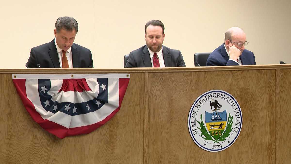 Westmoreland County commissioners approve largest tax rate hike in 20 years