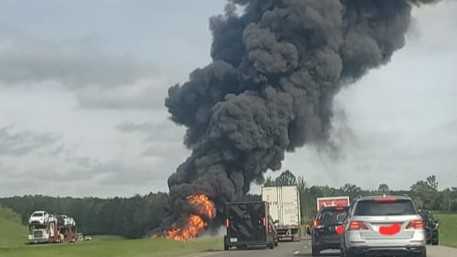 Boaz truck driver identified after deadly semitruck crash and fire on I-22 in Walker County – WVTM13 Birmingham