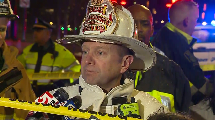 boston fire department ﻿commissioner jack dempsey