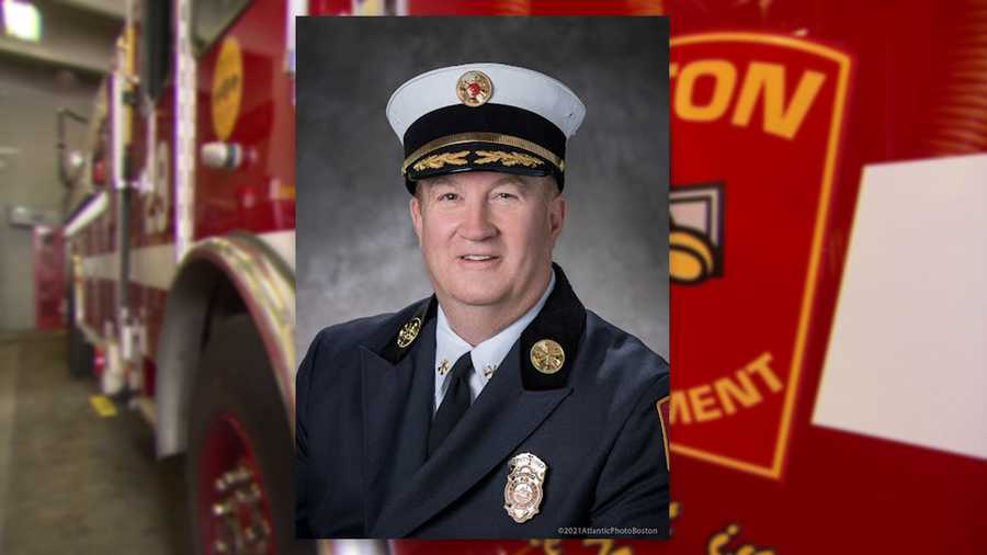 Commissioner Paul Burke, Boston Fire Department
