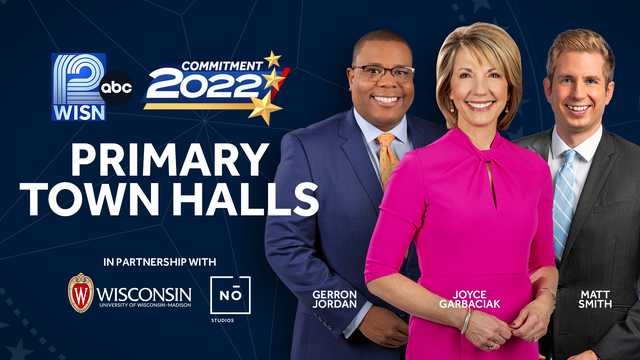 WISN 12 to Present Live Town Halls for Gubernatorial and U.S. Senate Primaries - Vimarsana News