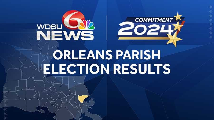 Orleans Parish, Louisiana election results Nov 5