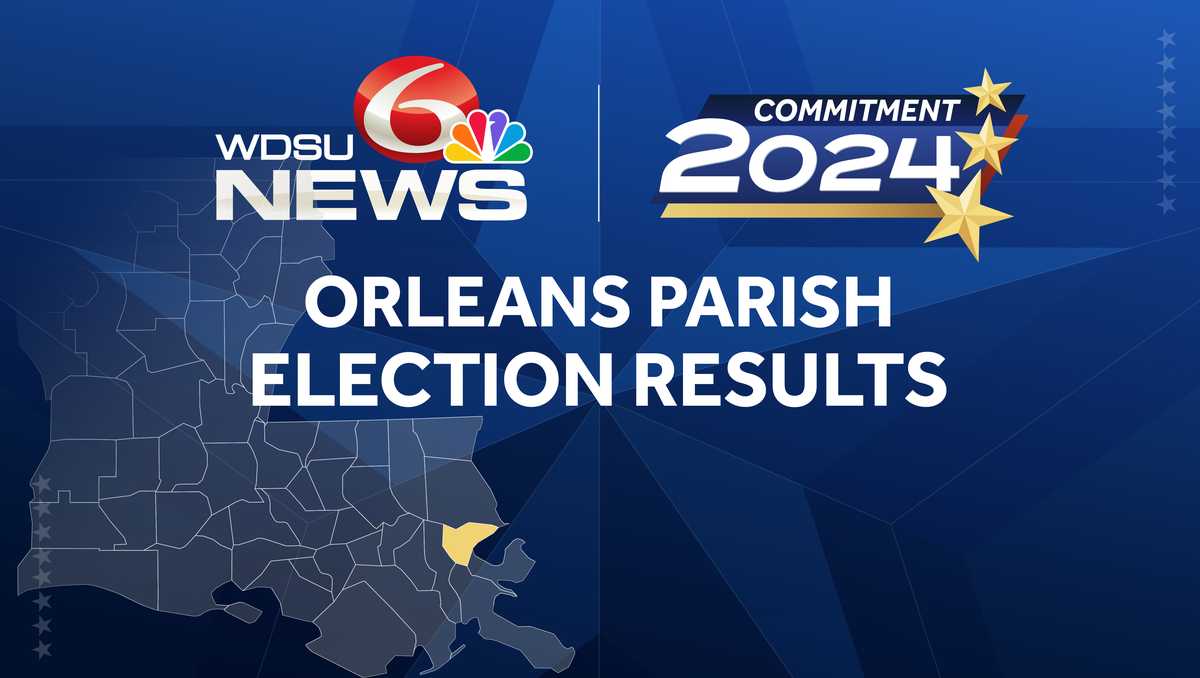 New Orleans, Louisiana election results Dec. 7