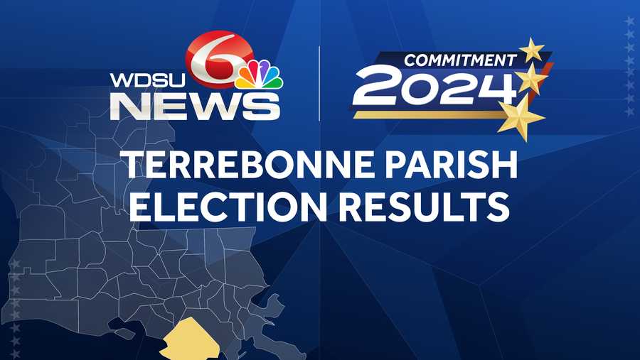Terrebonne Parish, Louisiana election results Nov. 5