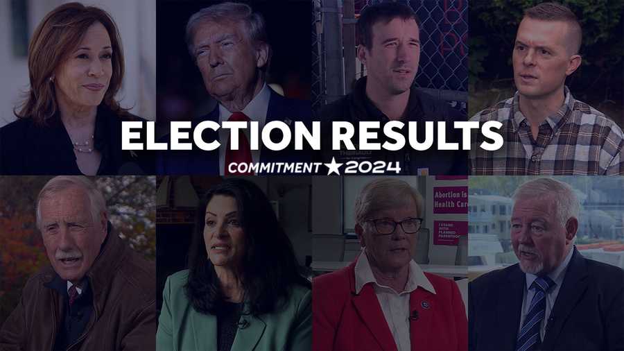 Maine election results for 2024 presidential, state, local races