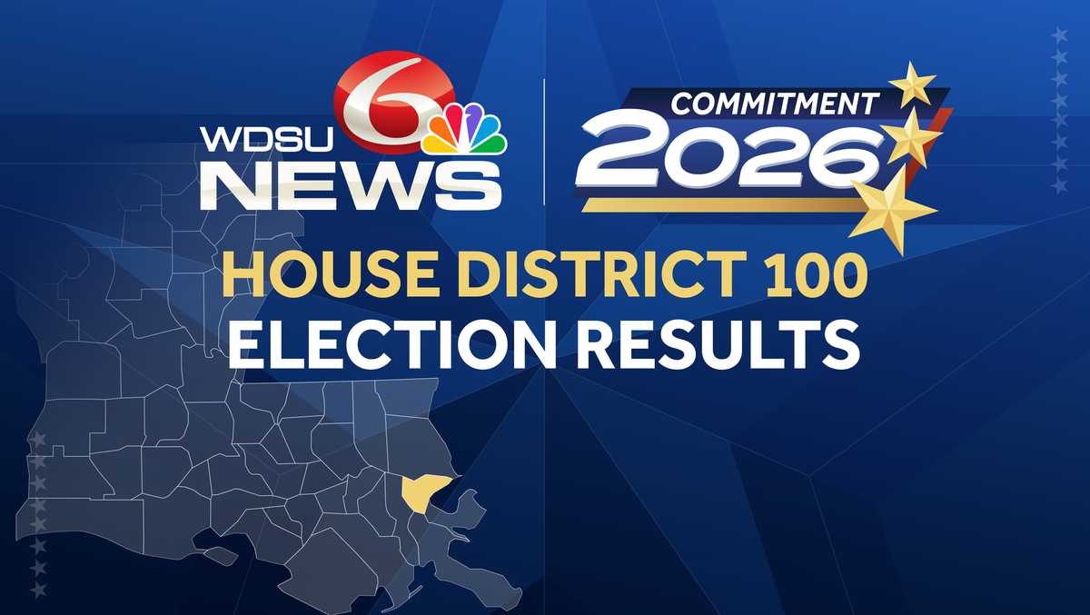 Louisiana Special Legislative Primary Election: House District 100 results