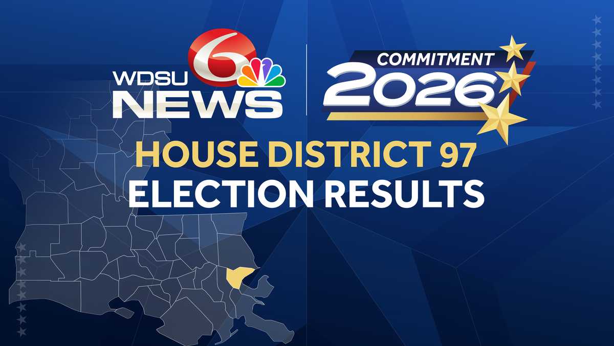 Louisiana Special Legislative Primary Election: House District 97 results