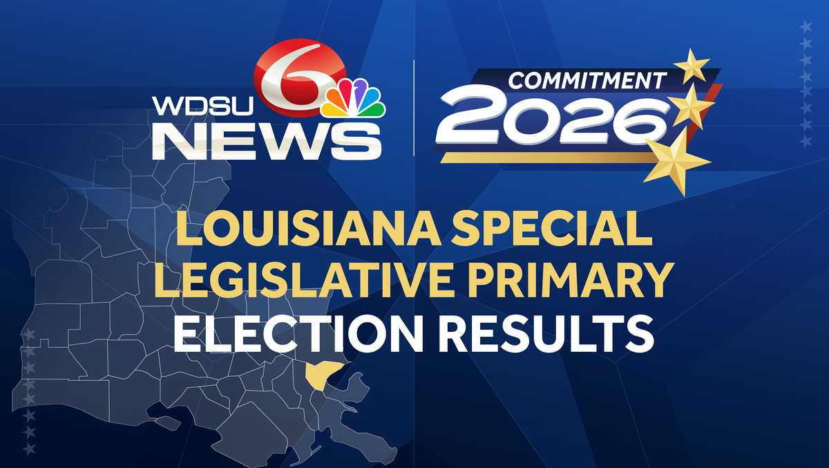 Louisiana Special Legislative Primary Election Results