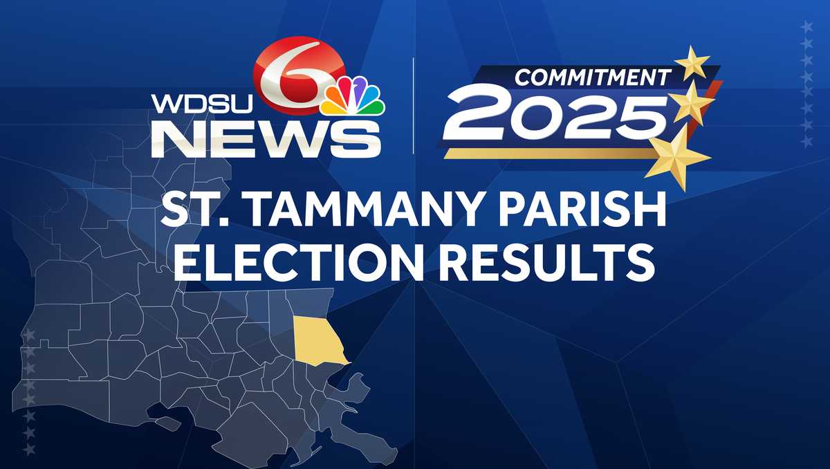 St. Tammany Parish, Louisiana election results Oct. 11