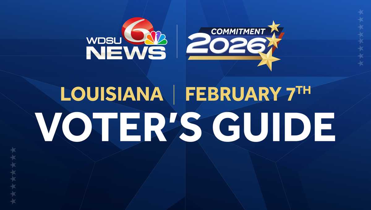 Voter's Guide: Everything you need to know about the Special Legislative Primary Election