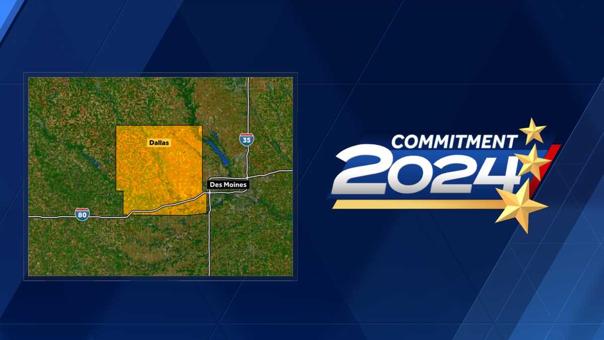 Iowa election 2024 Dallas County results