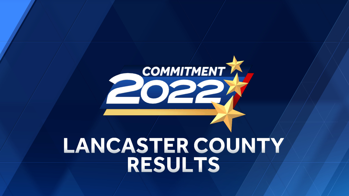 Nebraska midterm election results Lancaster County races, 2022