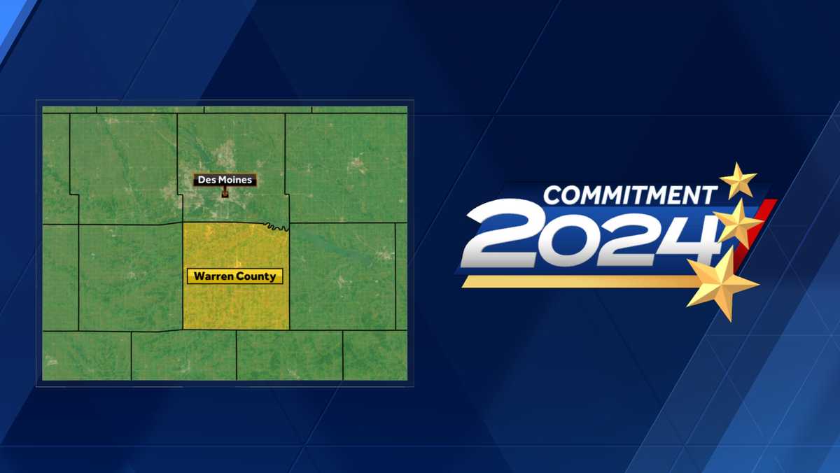 Iowa election 2024 Warren County results