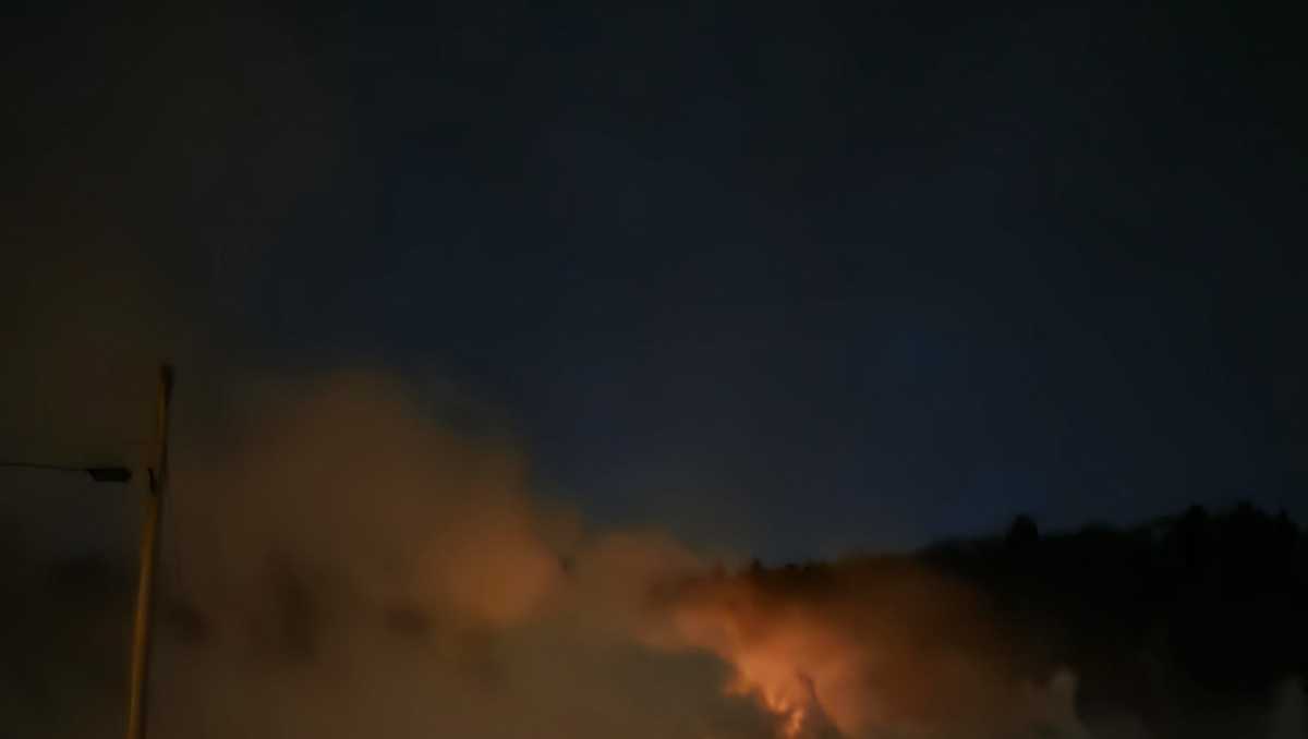 Building believed to be total loss after devastating fire in Indiana County