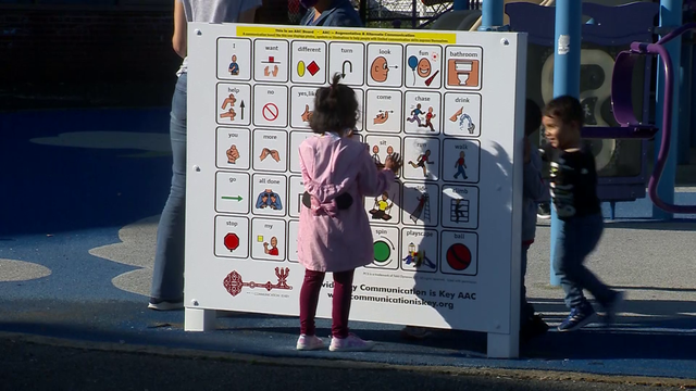 Playground's new fixture helps kids who need help communicating - Vimarsana News