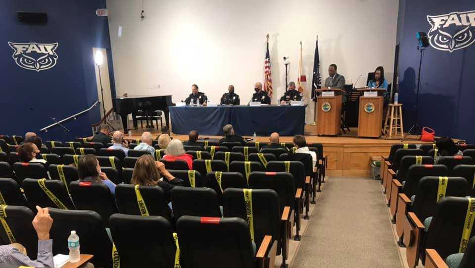 Community policing, George Floyd common topics at forum in Jupiter - Vimarsana News