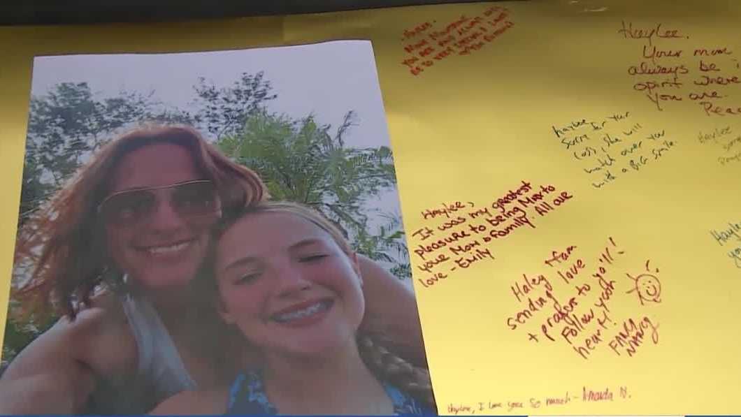 Community rallies at "Hope for Haylee" brunch to support fallen Sergeant's daughter in Vero Beach