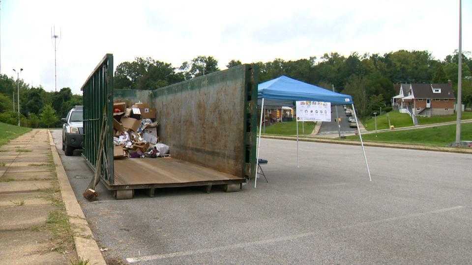 Avoid the lines at Baltimore dumps, use recycling collection centers set up  across city