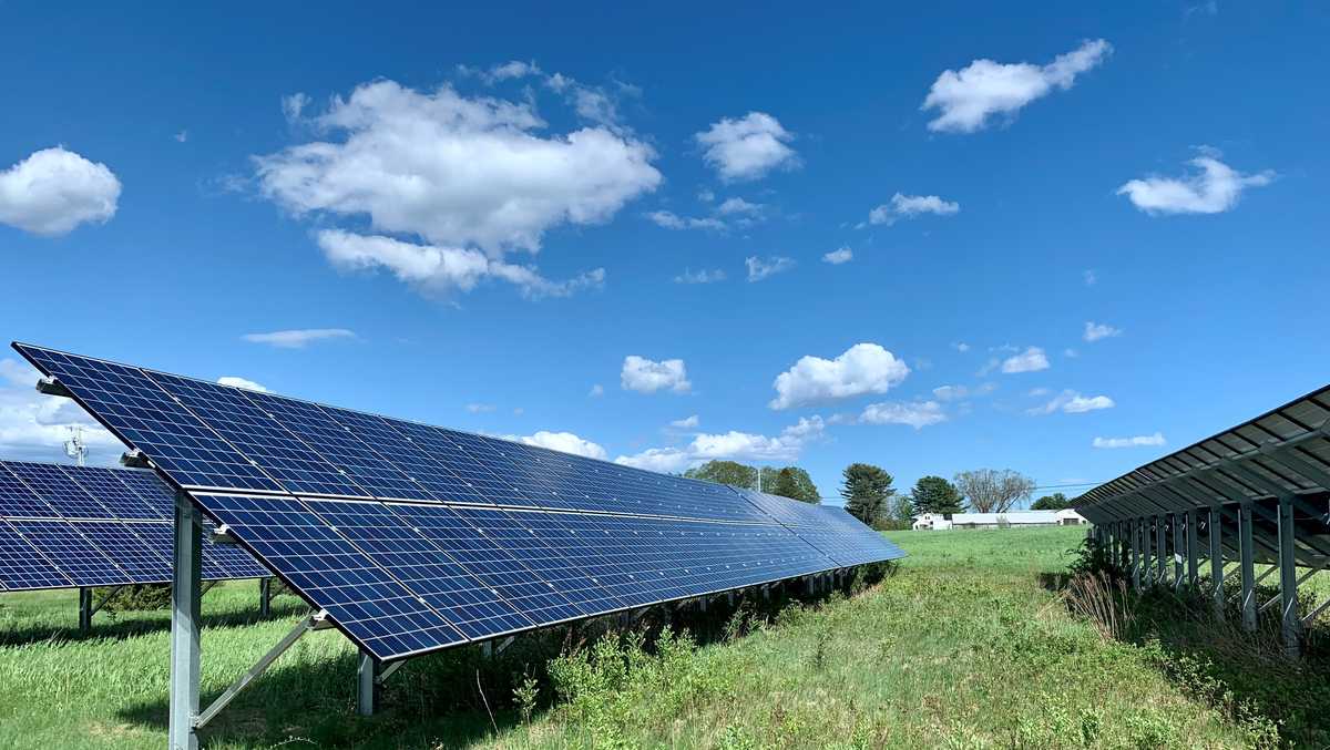 Maine's community solar program sees rapid growth in 10 years
