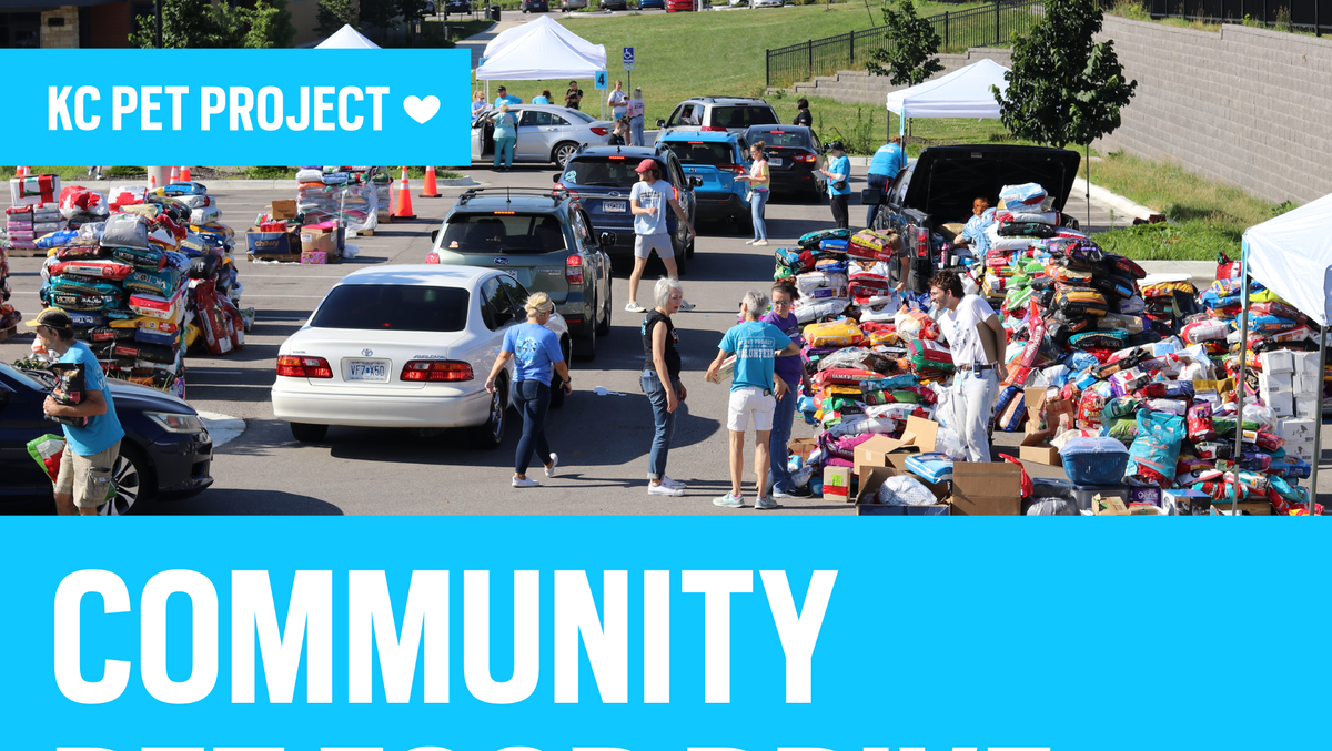 Kansas City, Missouri animal shelter to hold pet food giveaway