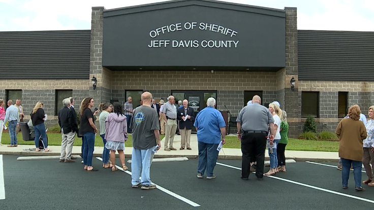 $3.4 million law enforcement complex unveiled in Jeff Davis Co. - Vimarsana News