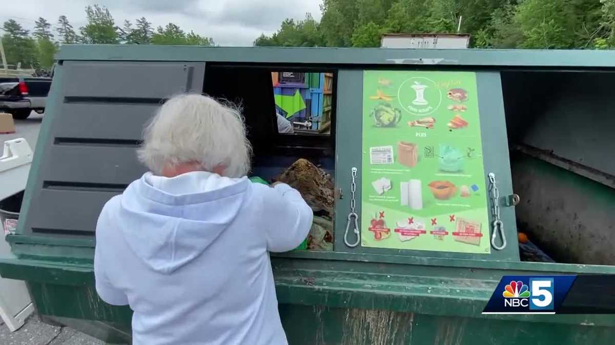 Wildlife experts encourage Vermonters to bearproof their compost