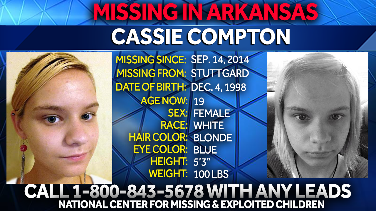 cassie compton missing podcast
